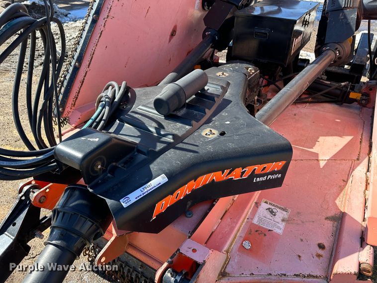 image for item LT9497 2011 Land Pride RCB6615  batwing rotary mower