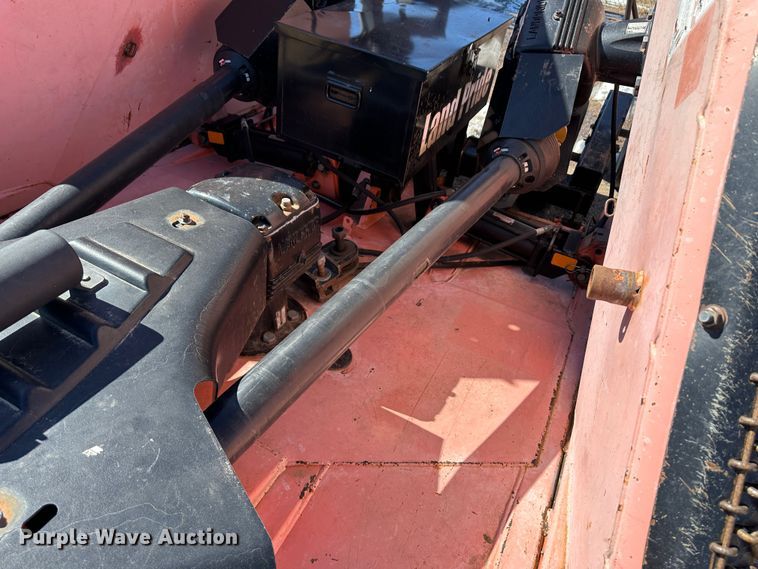 image for item LT9497 2011 Land Pride RCB6615  batwing rotary mower