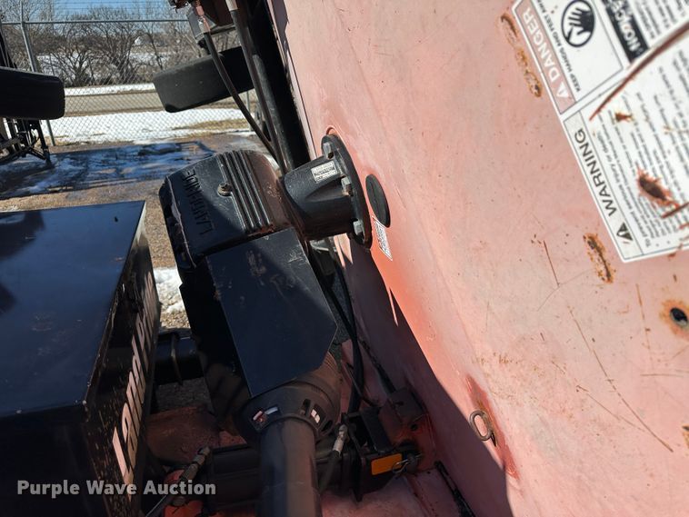 image for item LT9497 2011 Land Pride RCB6615  batwing rotary mower