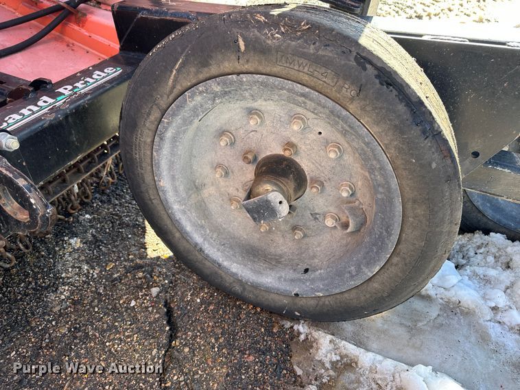 image for item LT9497 2011 Land Pride RCB6615  batwing rotary mower