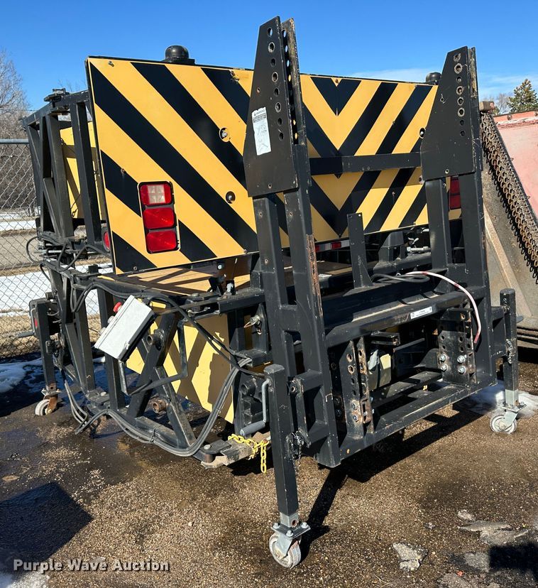 image for item LT9498 Energy Absorbtion Systems  crash attenuator