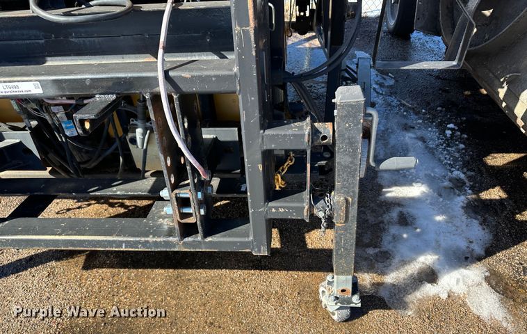 image for item LT9498 Energy Absorbtion Systems  crash attenuator