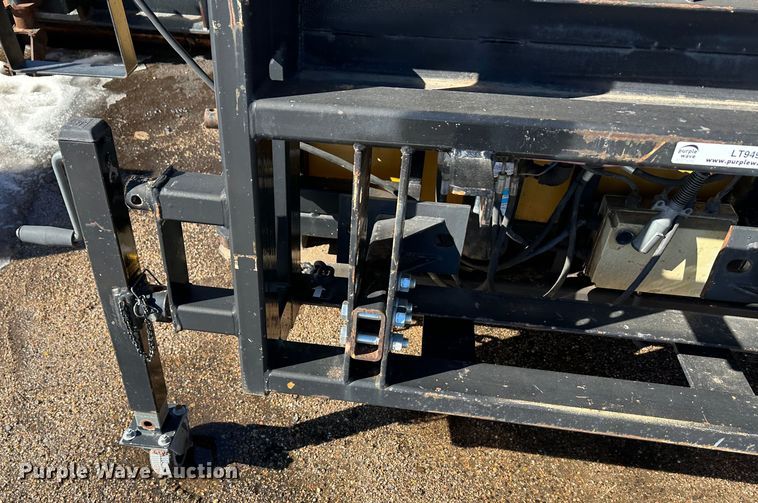 image for item LT9498 Energy Absorbtion Systems  crash attenuator