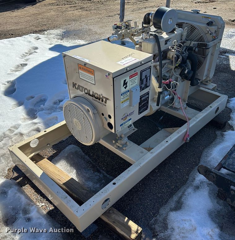Katolight SN25FPG431390 generator in Norton, KS Item LT9499 for sale