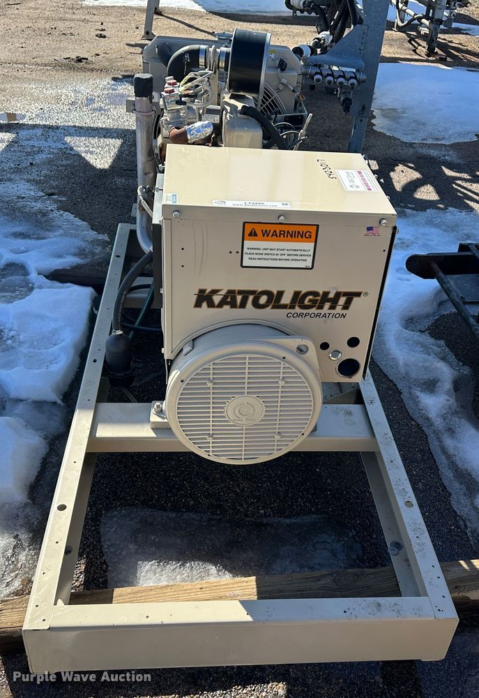 image for item LT9499 2007 Katolight SN25FPG4-31390  generator