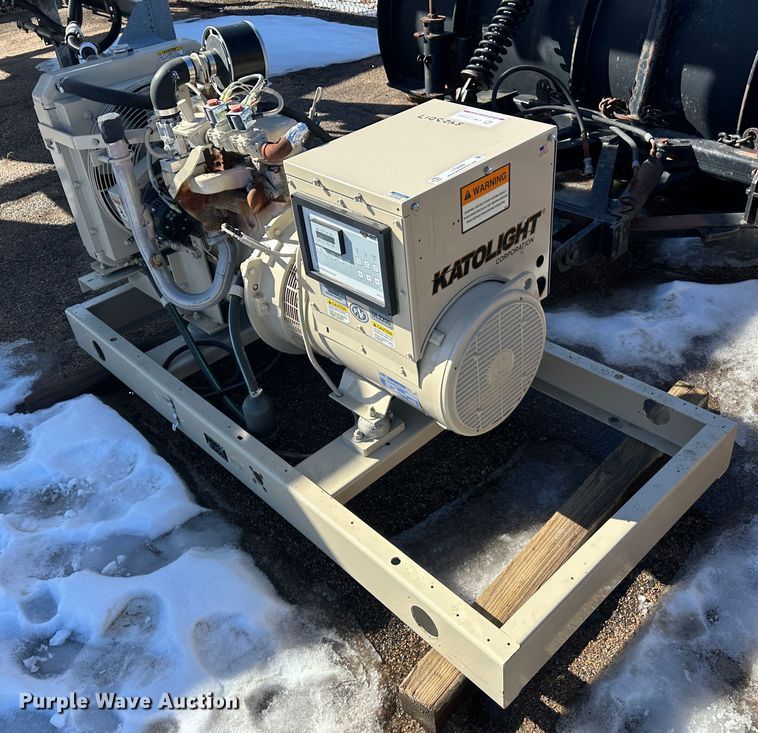 image for item LT9499 2007 Katolight SN25FPG4-31390  generator