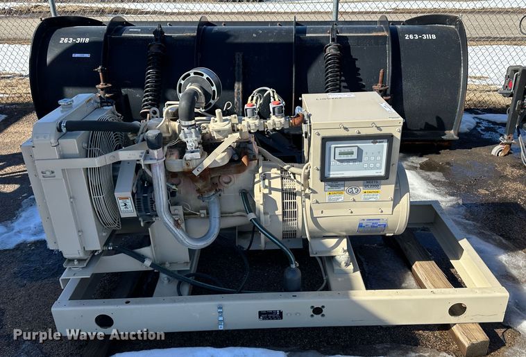 image for item LT9499 2007 Katolight SN25FPG4-31390  generator