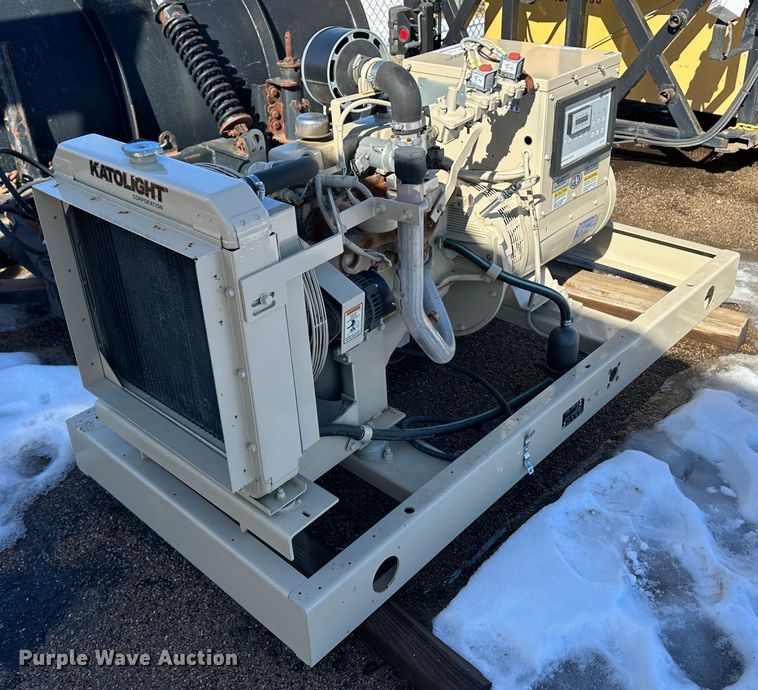 image for item LT9499 2007 Katolight SN25FPG4-31390  generator