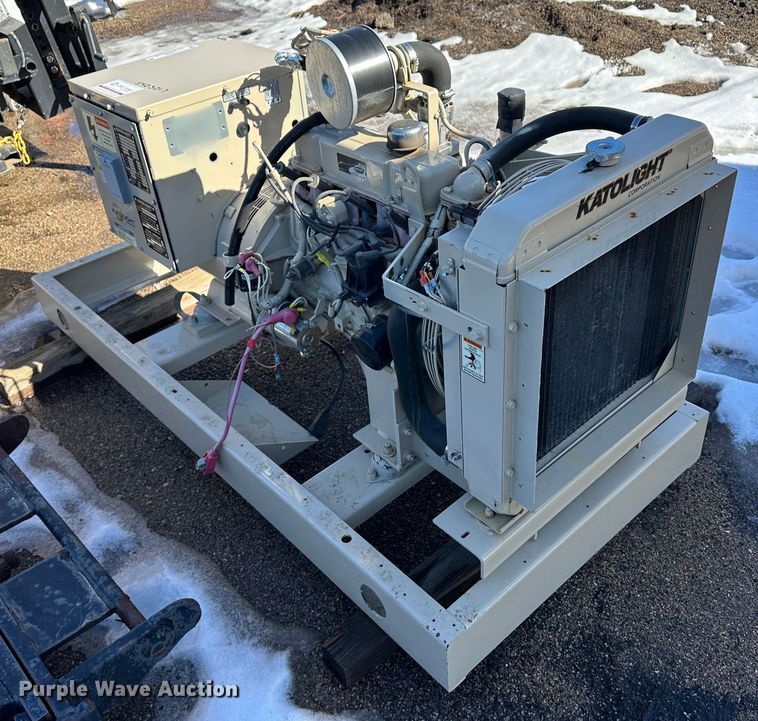 image for item LT9499 2007 Katolight SN25FPG4-31390  generator