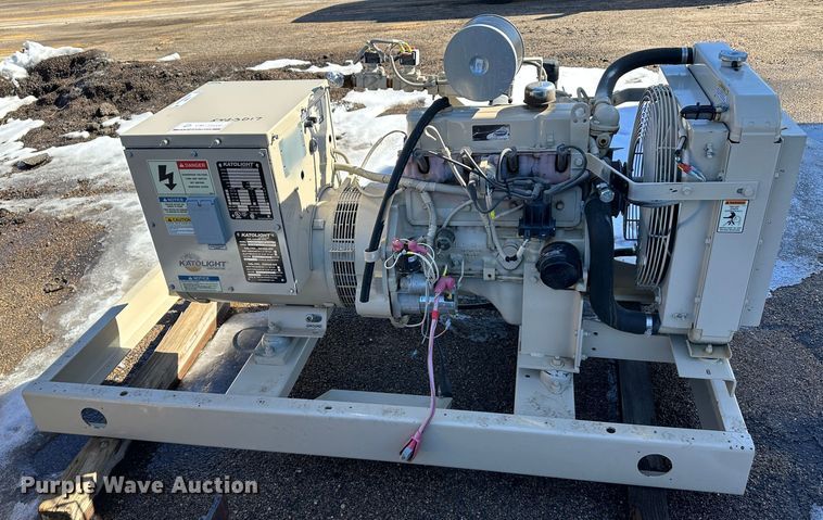 image for item LT9499 2007 Katolight SN25FPG4-31390  generator
