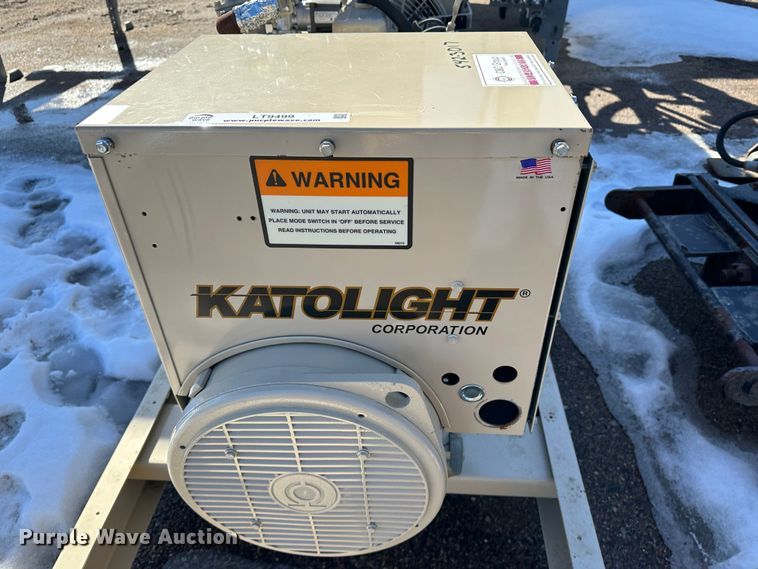 image for item LT9499 2007 Katolight SN25FPG4-31390  generator