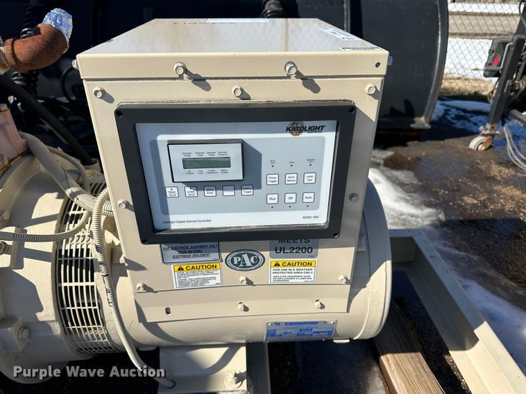 image for item LT9499 2007 Katolight SN25FPG4-31390  generator