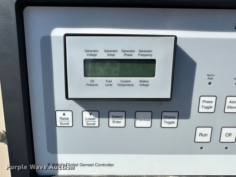 image for item LT9499 2007 Katolight SN25FPG4-31390  generator