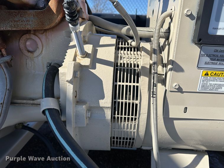 image for item LT9499 2007 Katolight SN25FPG4-31390  generator