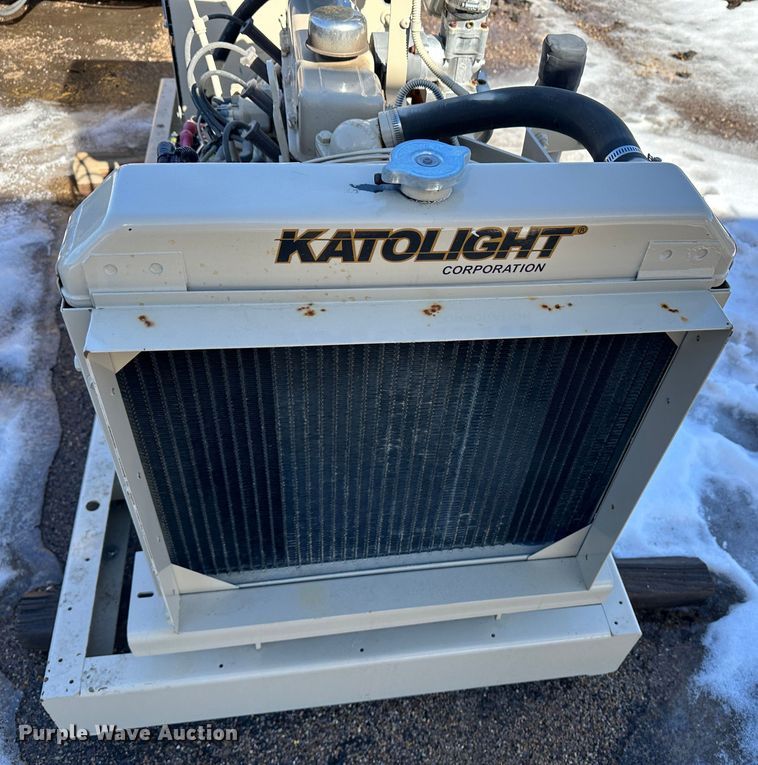 image for item LT9499 2007 Katolight SN25FPG4-31390  generator