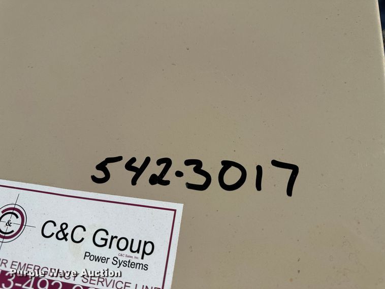 image for item LT9499 2007 Katolight SN25FPG4-31390  generator