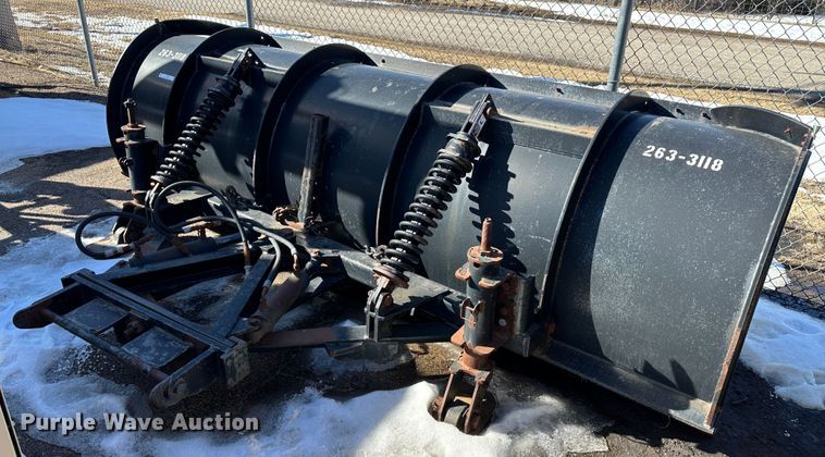 image for item LT9500 Henderson 12X42XHX25282  snow plow