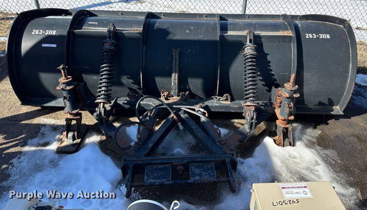 image for item LT9500 Henderson 12X42XHX25282  snow plow