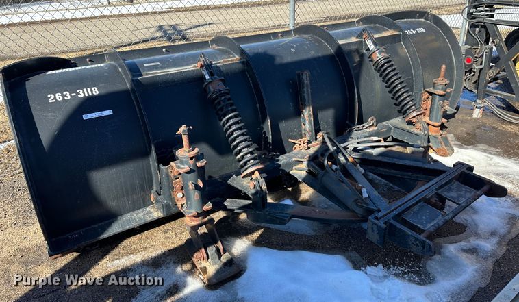 image for item LT9500 Henderson 12X42XHX25282  snow plow