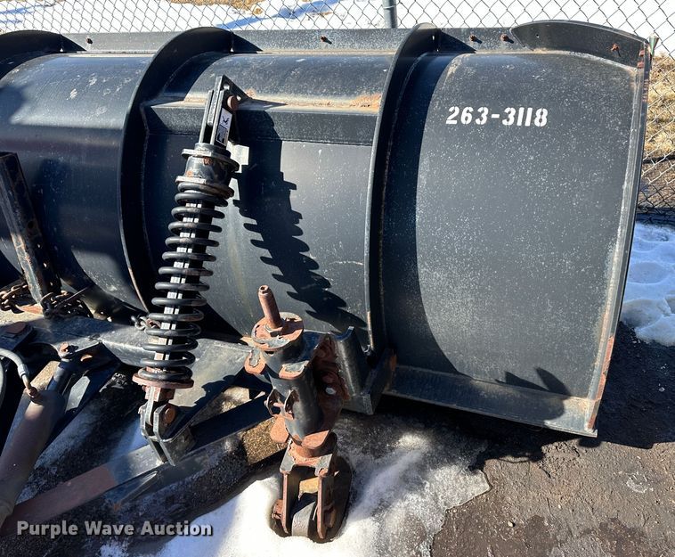 image for item LT9500 Henderson 12X42XHX25282  snow plow