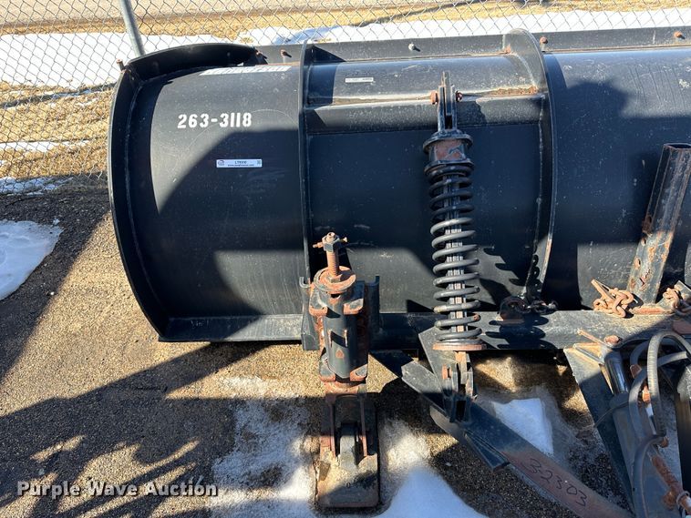 image for item LT9500 Henderson 12X42XHX25282  snow plow