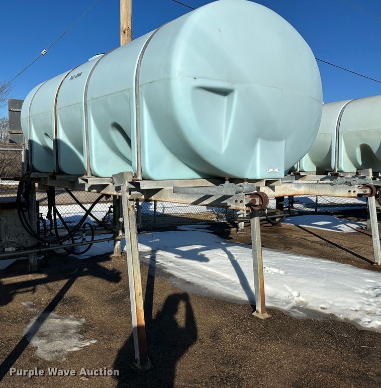 image for item LT9501 1998 Force America  salt brine tank