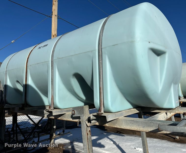 image for item LT9501 1998 Force America  salt brine tank