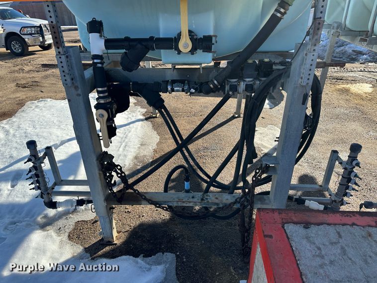 image for item LT9501 1998 Force America  salt brine tank