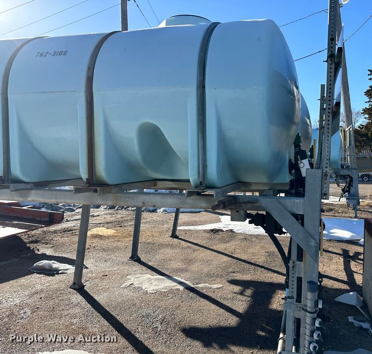 image for item LT9501 1998 Force America  salt brine tank