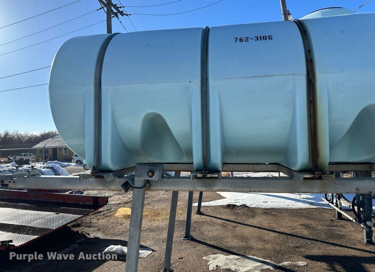 image for item LT9501 1998 Force America  salt brine tank