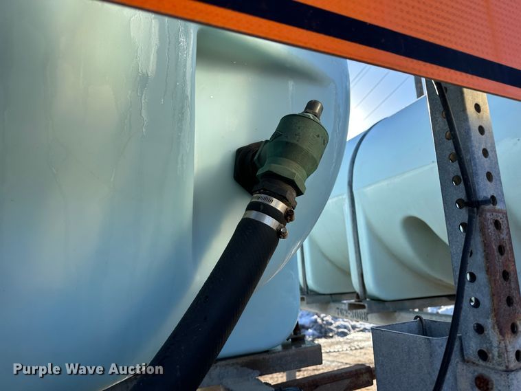 image for item LT9501 1998 Force America  salt brine tank