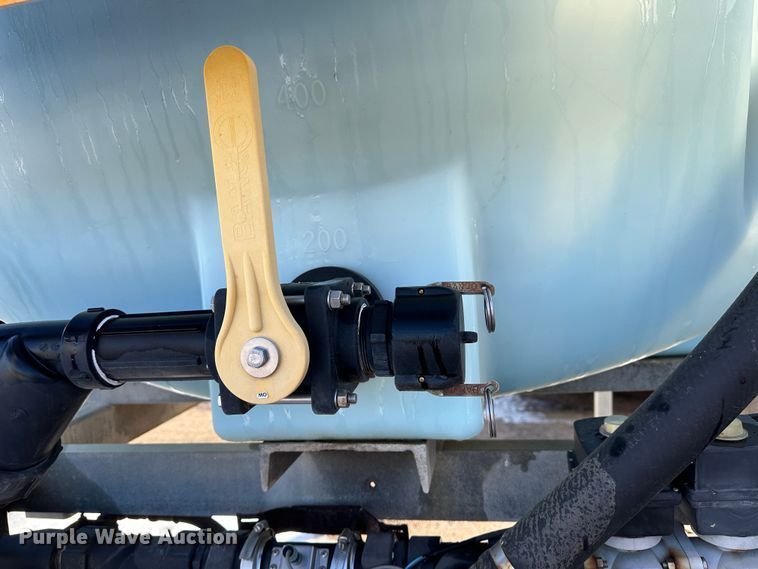 image for item LT9501 1998 Force America  salt brine tank