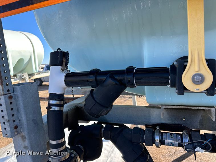 image for item LT9501 1998 Force America  salt brine tank