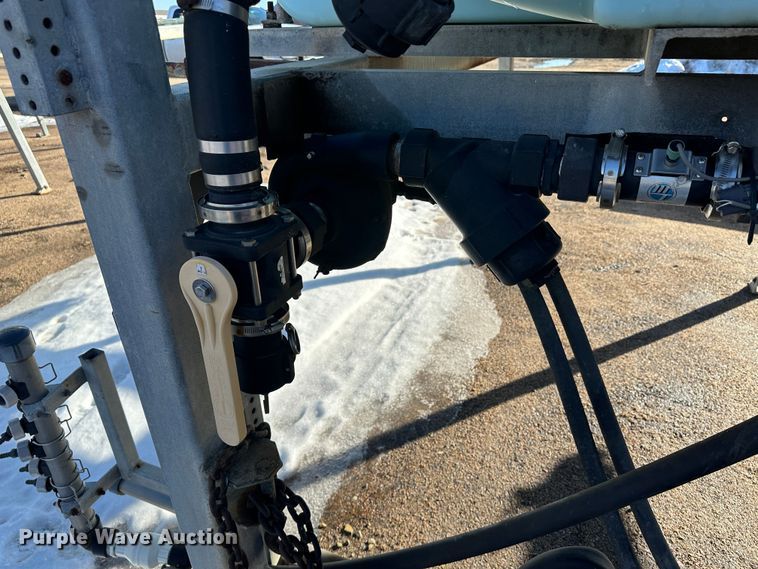 image for item LT9501 1998 Force America  salt brine tank