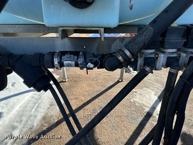 image for item LT9501 1998 Force America  salt brine tank