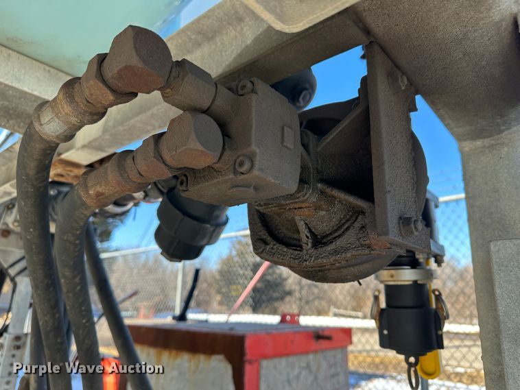 image for item LT9501 1998 Force America  salt brine tank