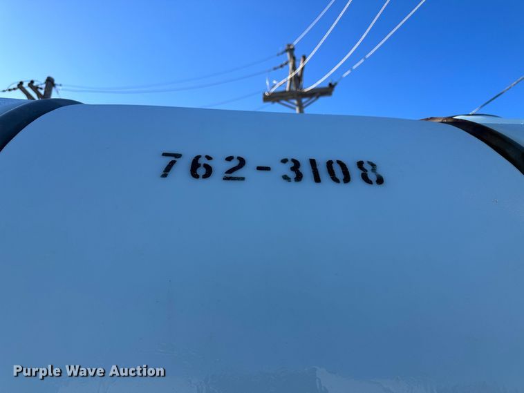 image for item LT9501 1998 Force America  salt brine tank