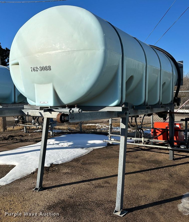 image for item LT9502 1998 Force America  salt brine tank