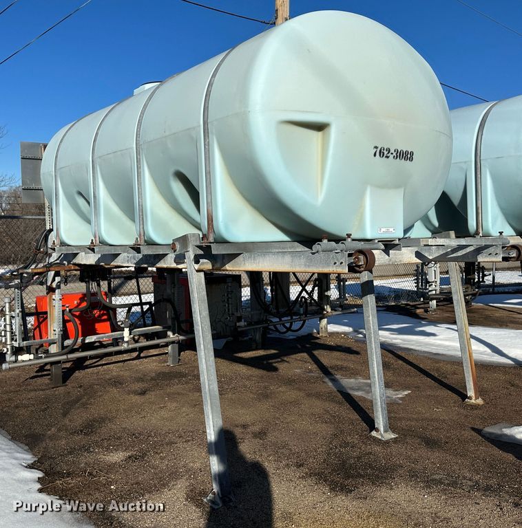 image for item LT9502 1998 Force America  salt brine tank