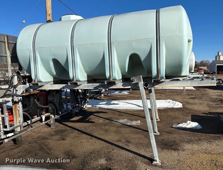 image for item LT9502 1998 Force America  salt brine tank