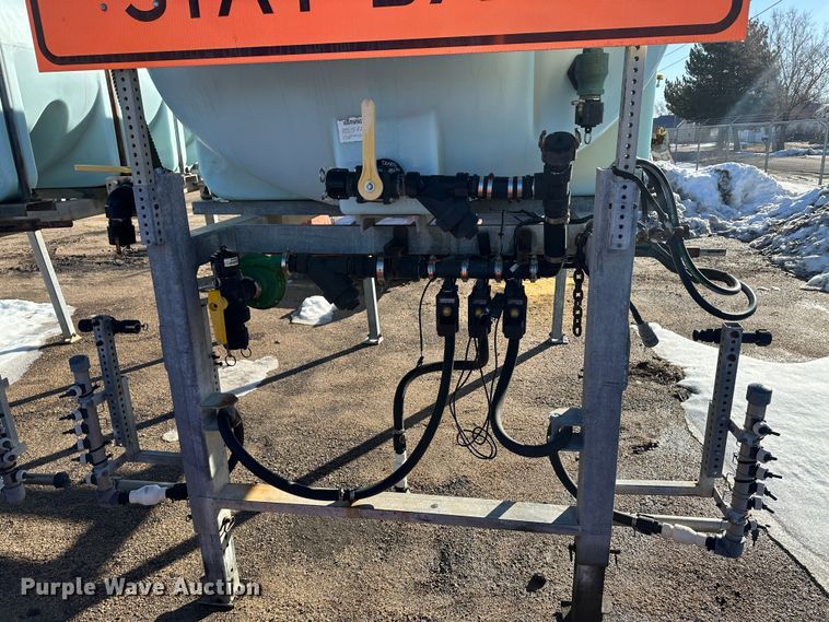 image for item LT9502 1998 Force America  salt brine tank