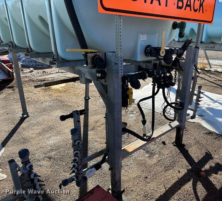 image for item LT9502 1998 Force America  salt brine tank