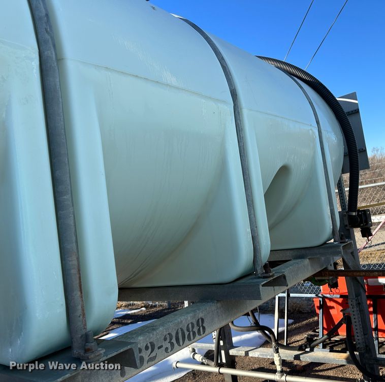 image for item LT9502 1998 Force America  salt brine tank