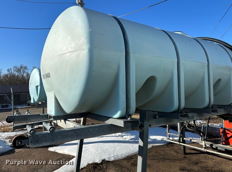 image for item LT9502 1998 Force America  salt brine tank