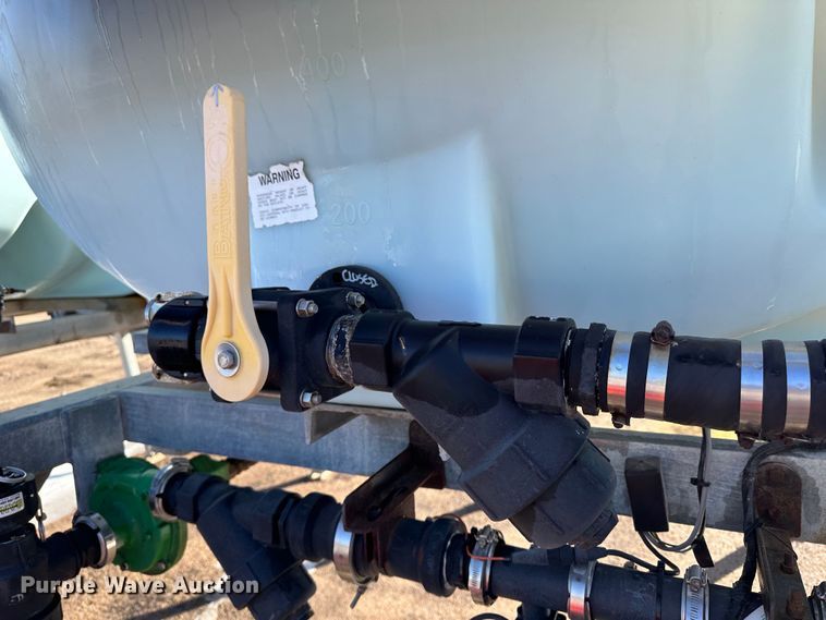 image for item LT9502 1998 Force America  salt brine tank