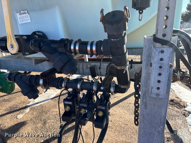 image for item LT9502 1998 Force America  salt brine tank