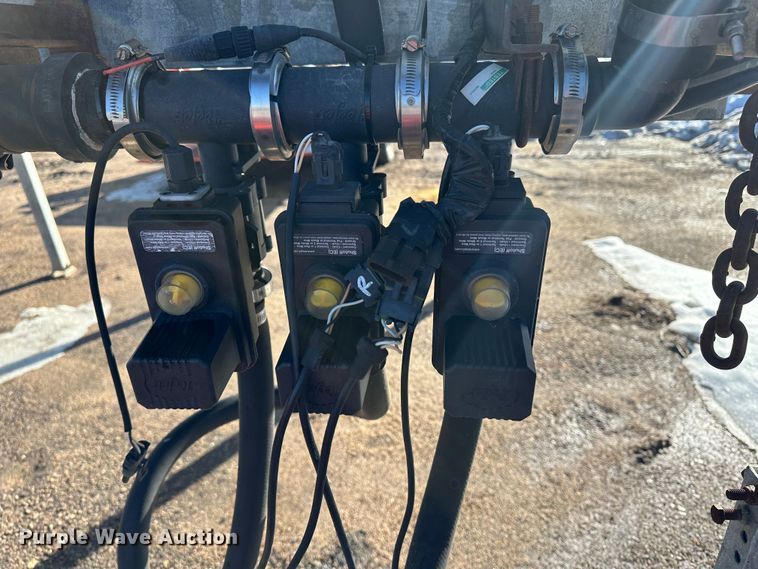 image for item LT9502 1998 Force America  salt brine tank