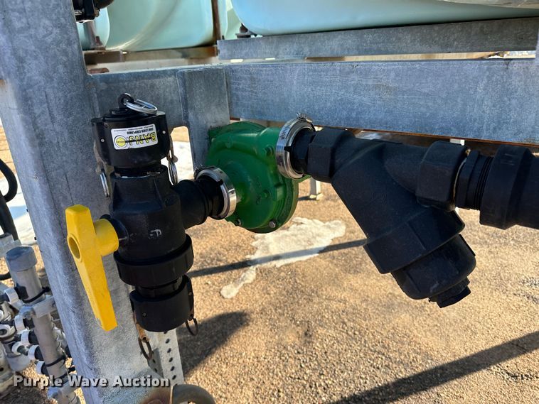 image for item LT9502 1998 Force America  salt brine tank