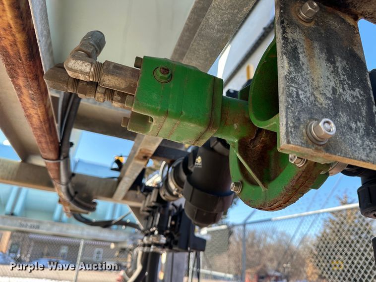 image for item LT9502 1998 Force America  salt brine tank