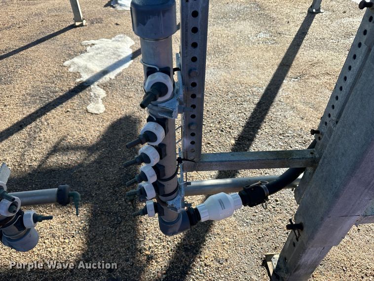 image for item LT9502 1998 Force America  salt brine tank